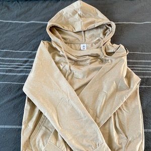 Senita Athletics Cali hoodie in tan